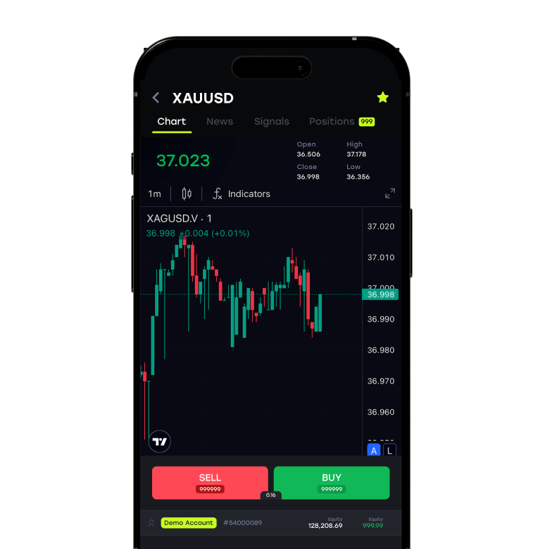 Trading App (Mobile)